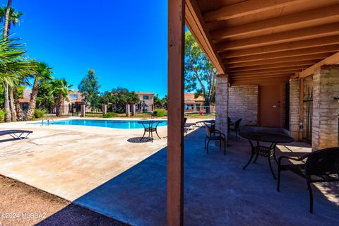 A home in Tucson