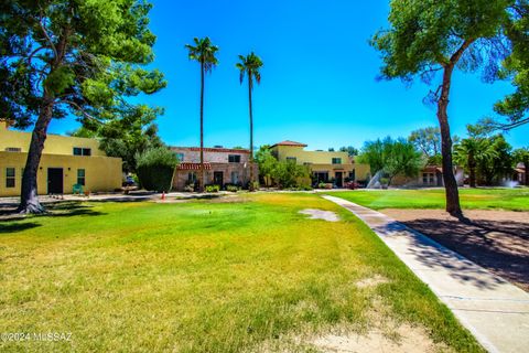 A home in Tucson