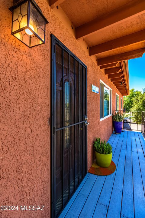 A home in Tucson