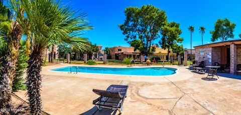 A home in Tucson