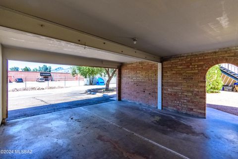 A home in Tucson