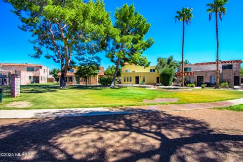 A home in Tucson