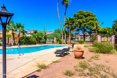 A home in Tucson