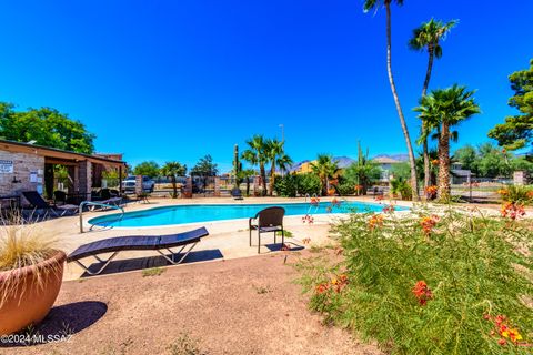 A home in Tucson