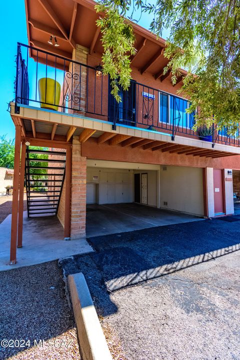 A home in Tucson