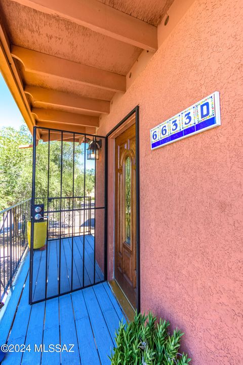 A home in Tucson