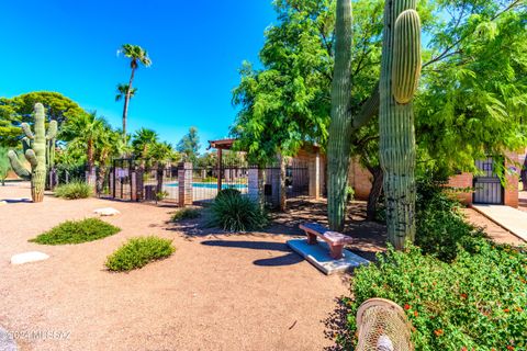 A home in Tucson