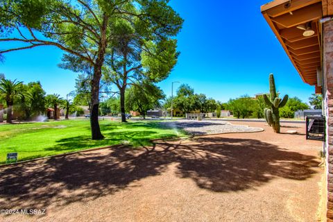 A home in Tucson