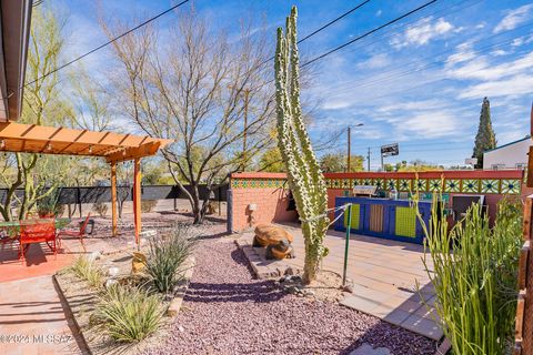 A home in Tucson