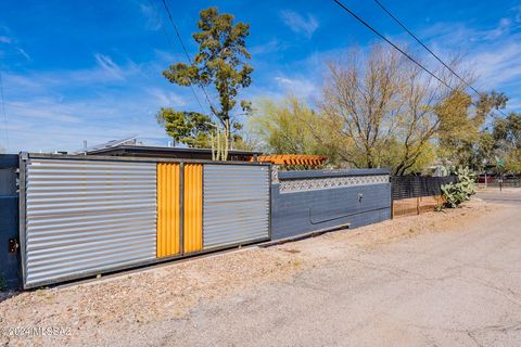 A home in Tucson