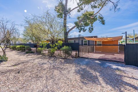 A home in Tucson