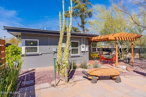 A home in Tucson