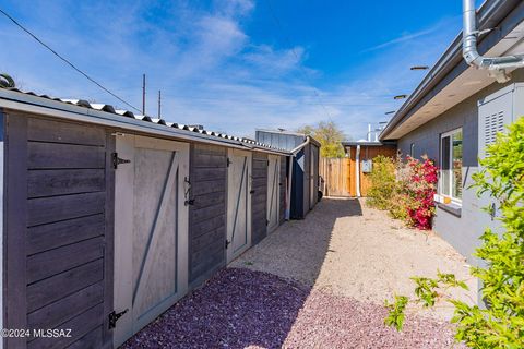 A home in Tucson