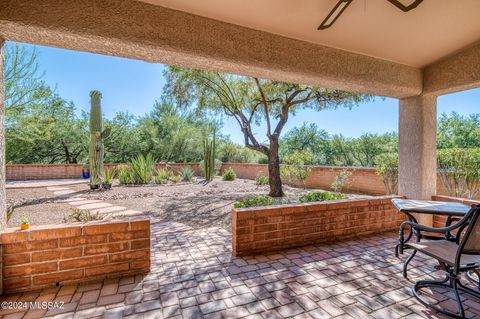 A home in Oro Valley