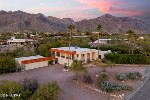 A home in Tucson