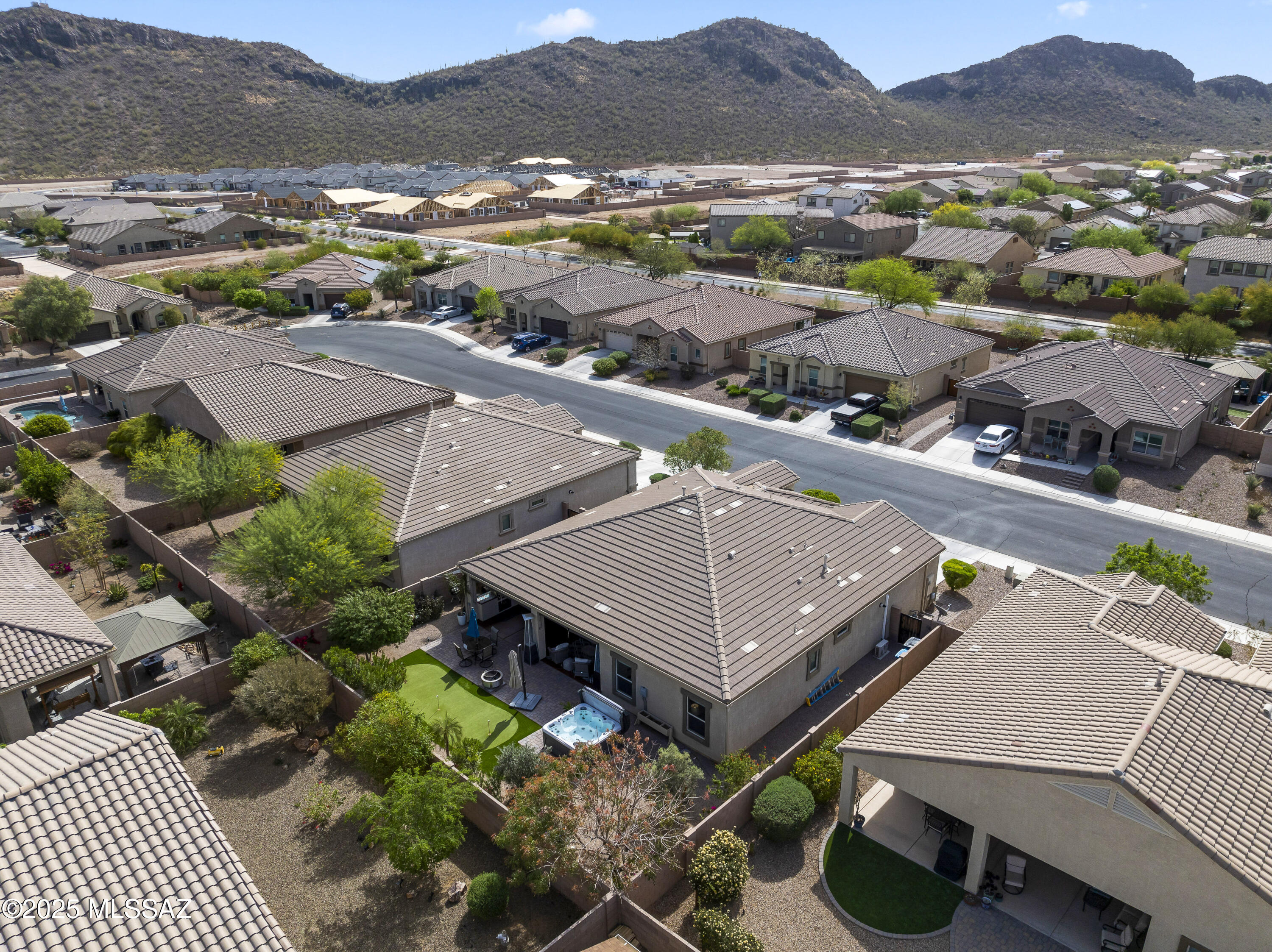 Saguaro Springs Block 8A (1-130) - Residential