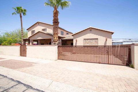 A home in Tucson