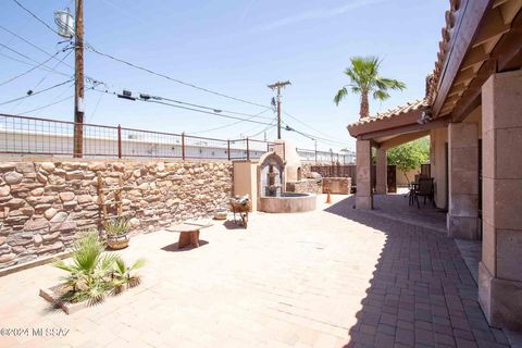 A home in Tucson