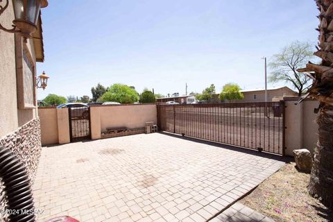 A home in Tucson