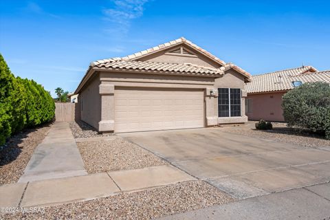 A home in Tucson