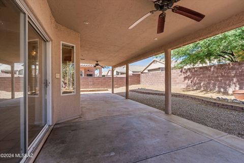 A home in Tucson