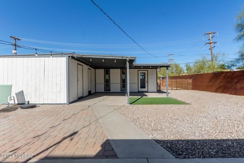 A home in Tucson