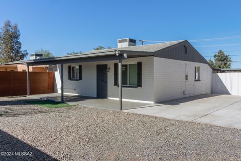 A home in Tucson