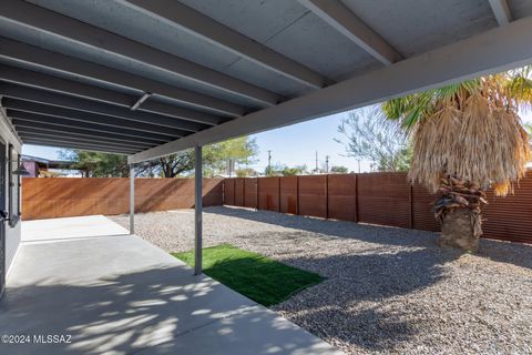 A home in Tucson