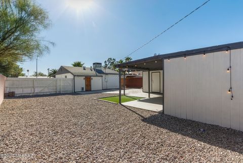 A home in Tucson