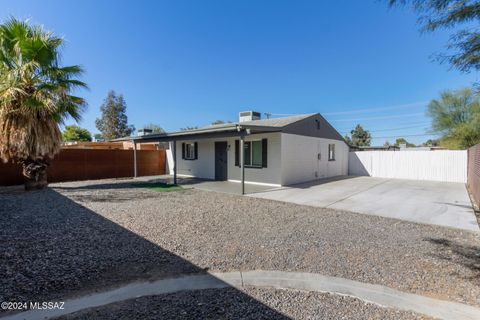 A home in Tucson