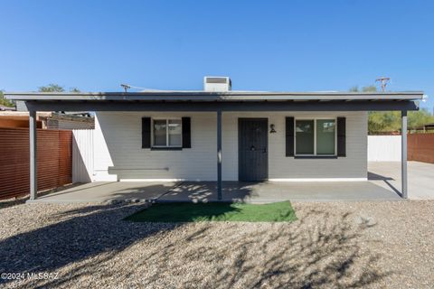 A home in Tucson