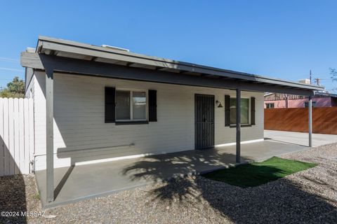 A home in Tucson