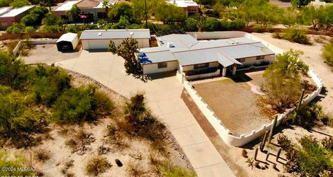 A home in Tucson