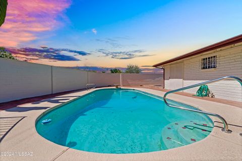 A home in Tucson