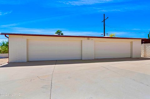 A home in Tucson