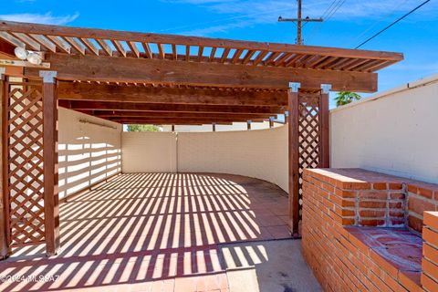 A home in Tucson