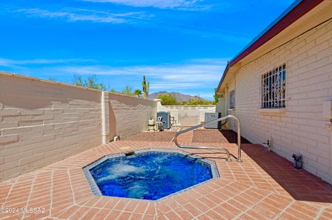 A home in Tucson