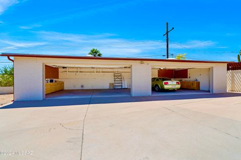 A home in Tucson