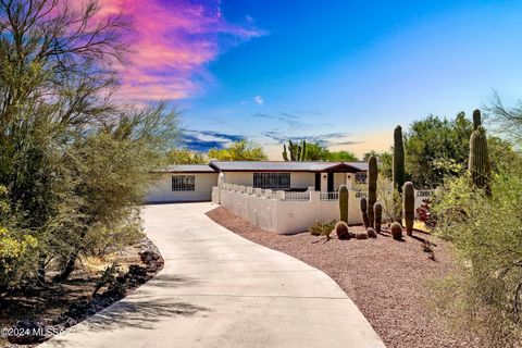 A home in Tucson