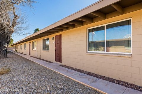 A home in Tucson