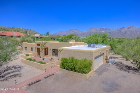 A home in Tucson