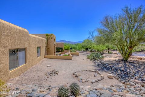 A home in Tucson