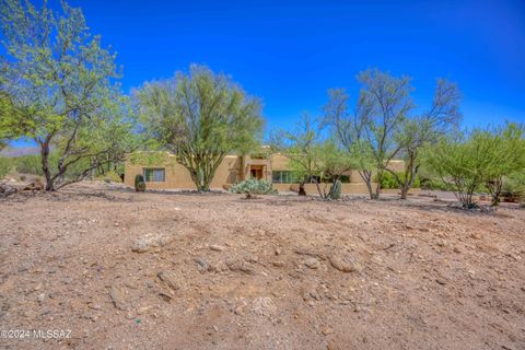 A home in Tucson