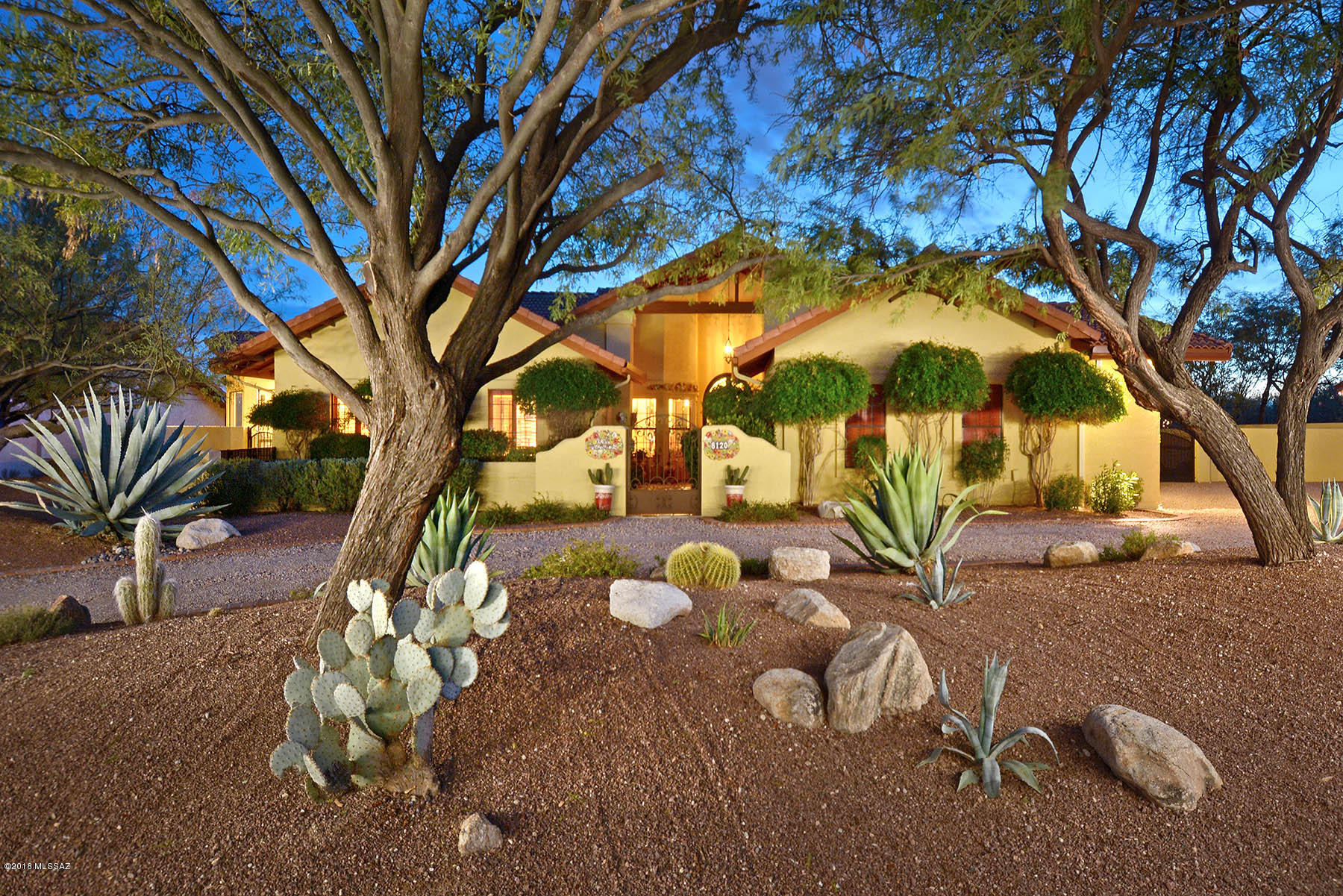 Sabino Canyon Clusters (1-56) - Residential
