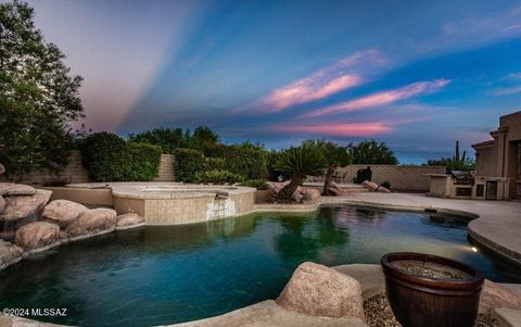 A home in Oro Valley