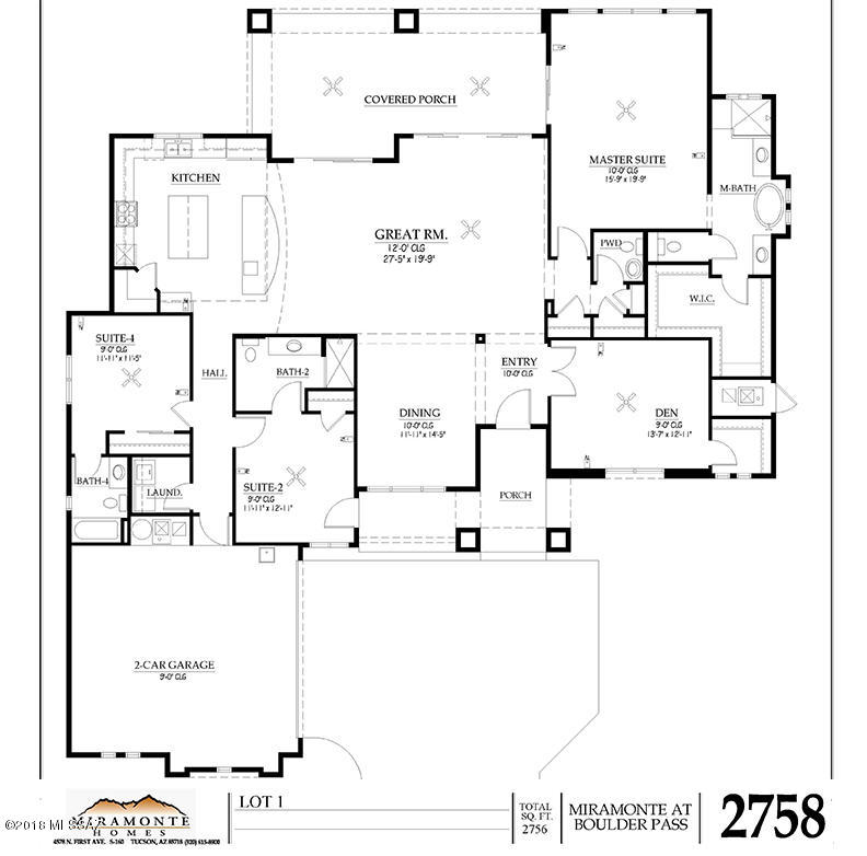 Boulder Bridge Pass At Dove Mountain SQ20132910078 - Residential