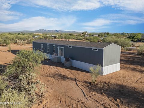 A home in Tucson