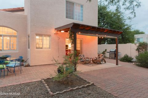 A home in Tucson