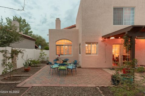 A home in Tucson