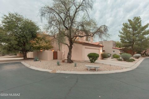 A home in Tucson